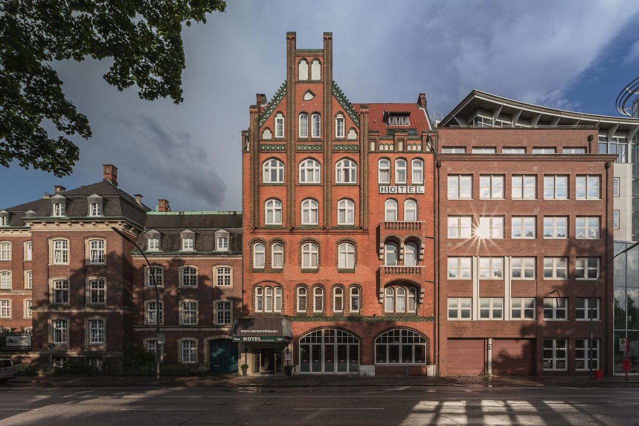 汉堡新城区豪尔斯登诺富姆酒店 外观 照片